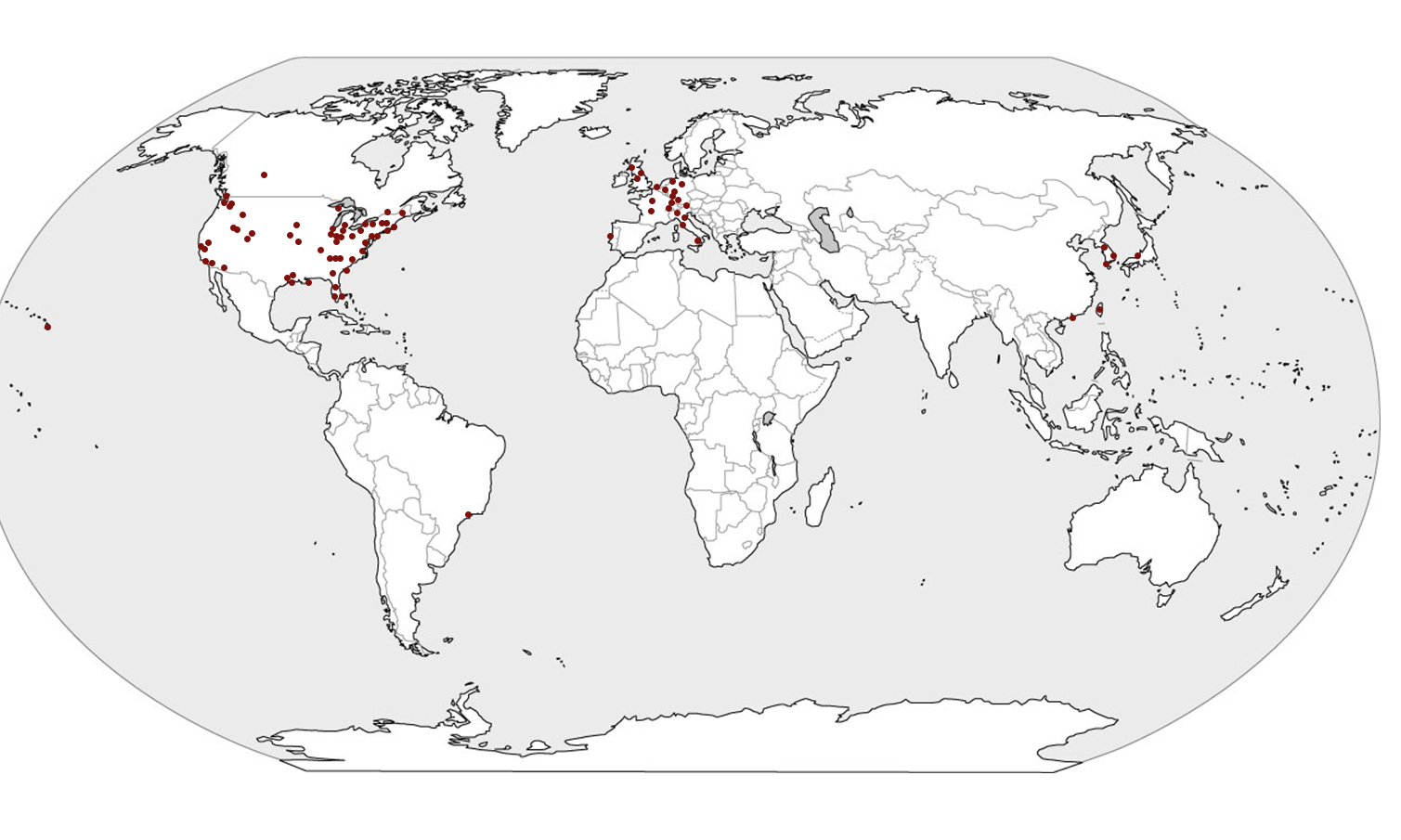 Large World Map